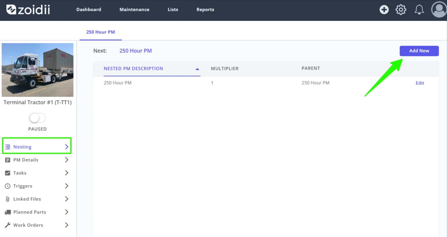 Create a Nested PM - 13