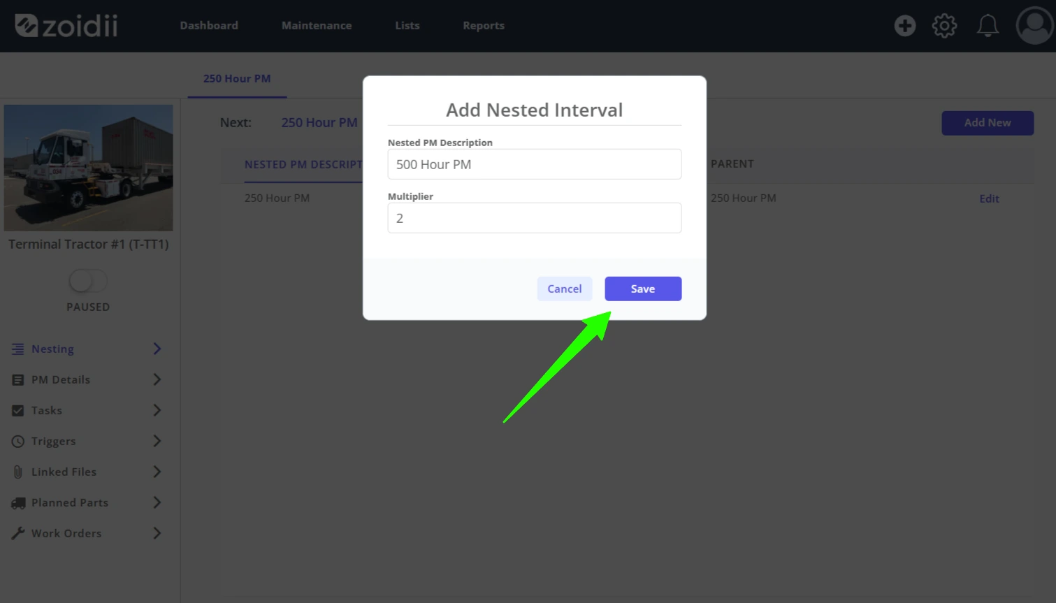 Create a Nested PM - 14