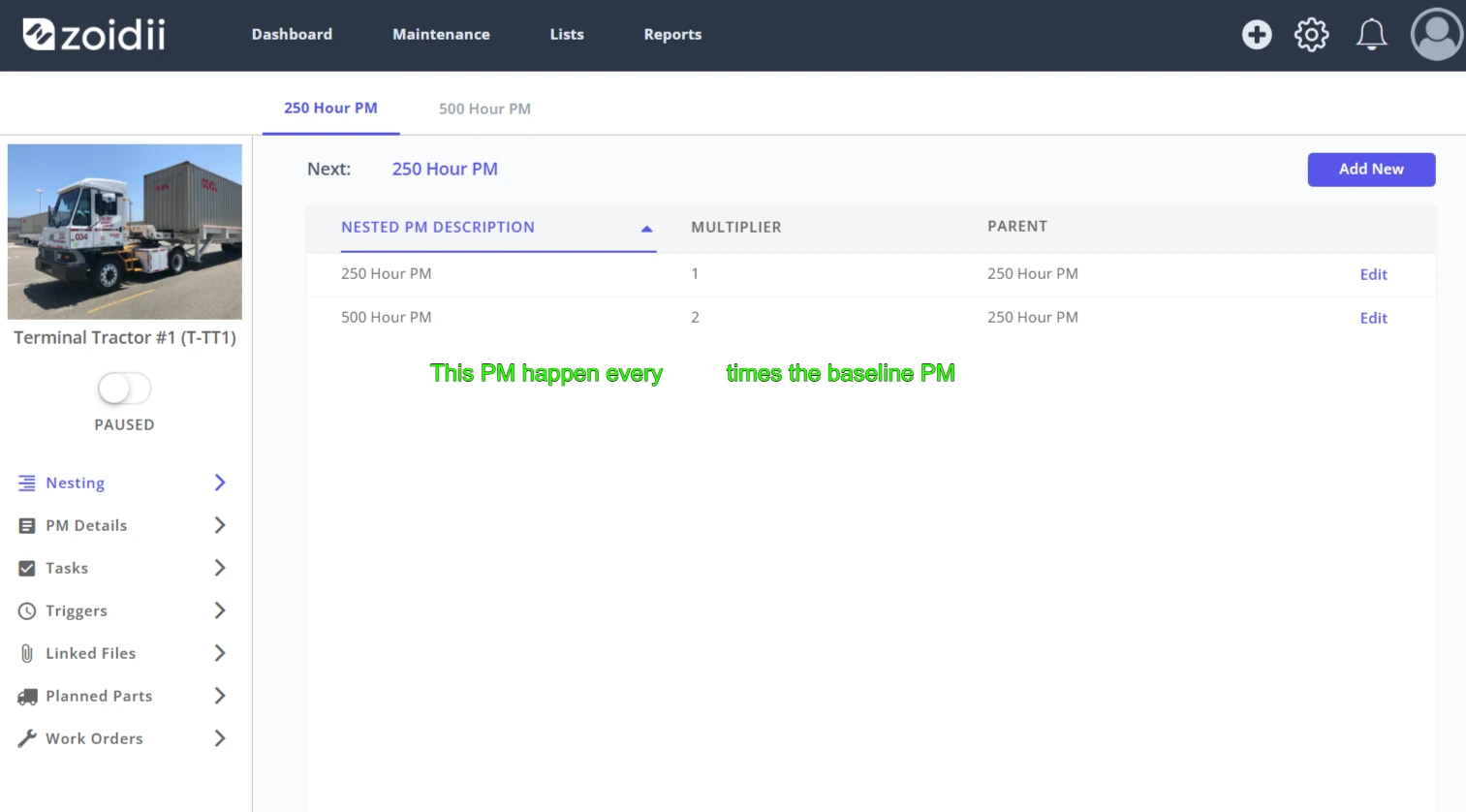 Create a Nested PM - 15