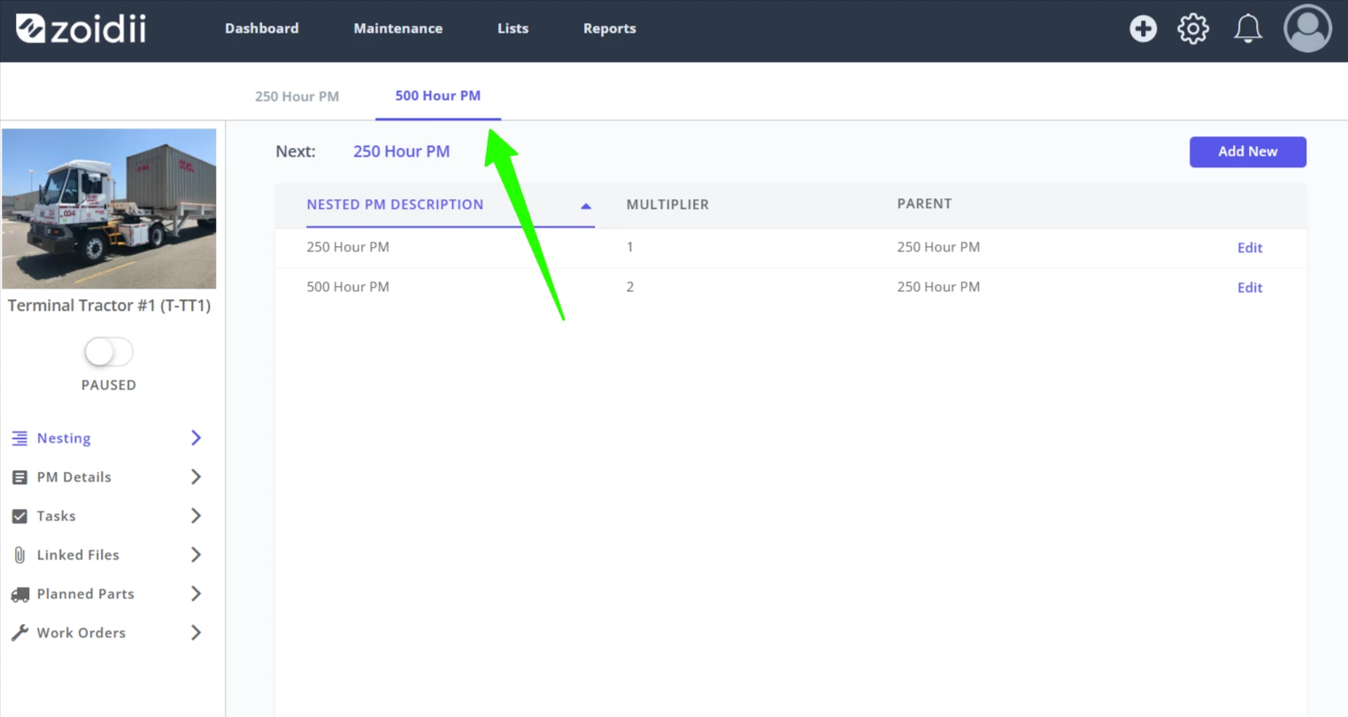 Create a Nested PM - 16