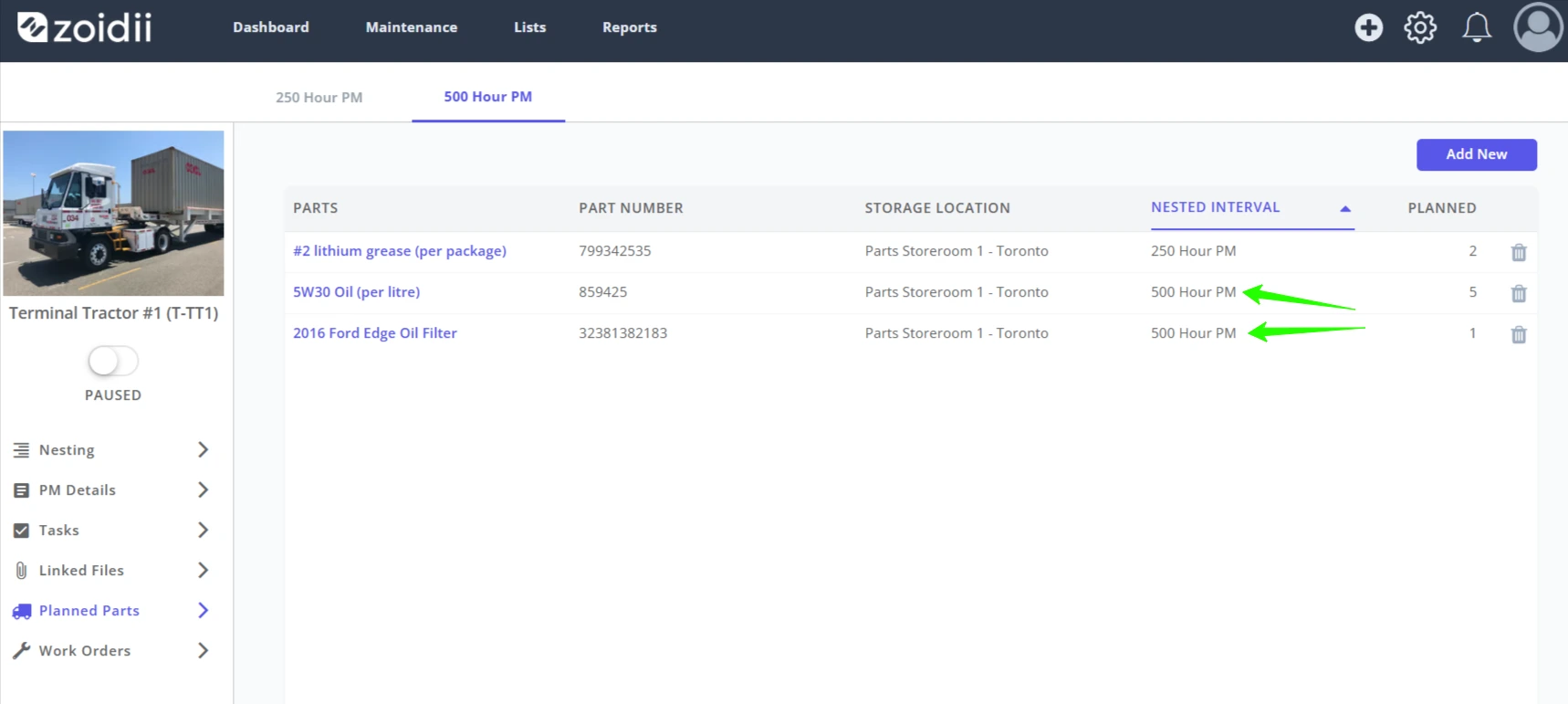 Create a Nested PM - 20