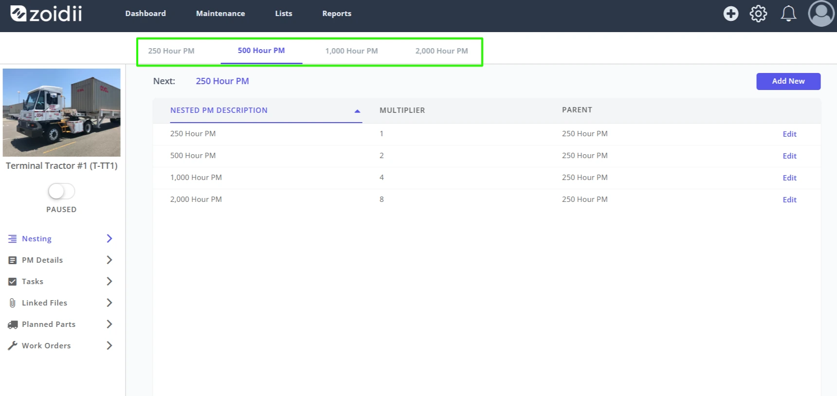 Create a Nested PM - 21