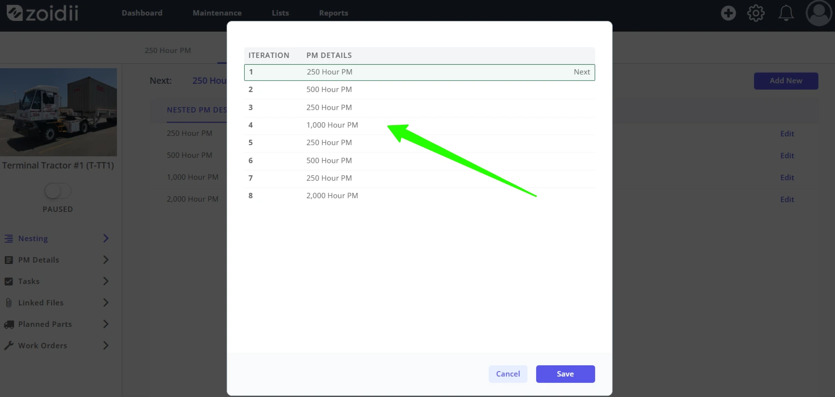 Create a Nested PM - 23
