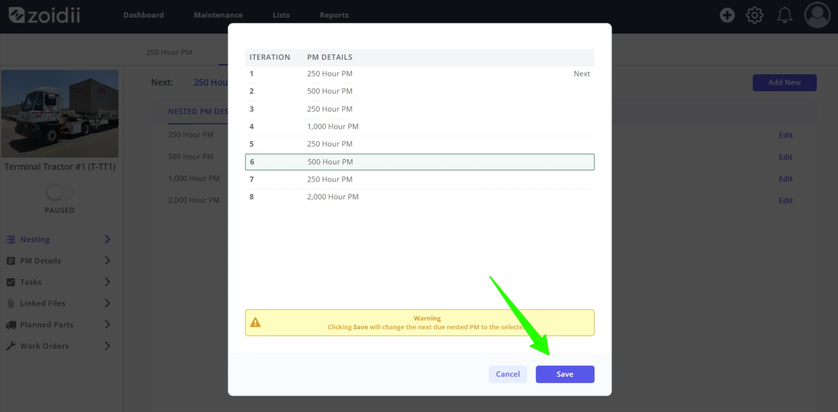 Create a Nested PM - 24