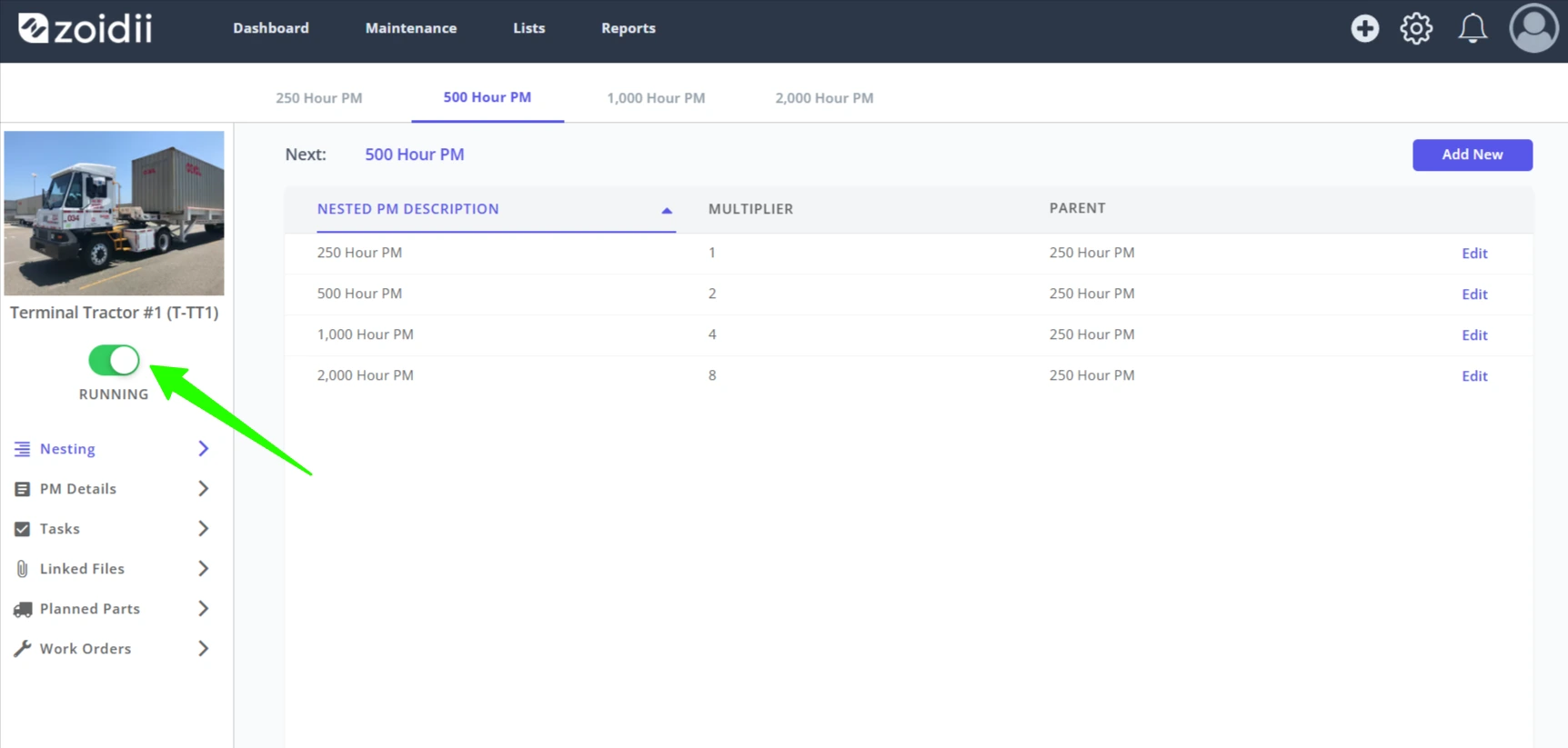 Create a Nested PM - 25
