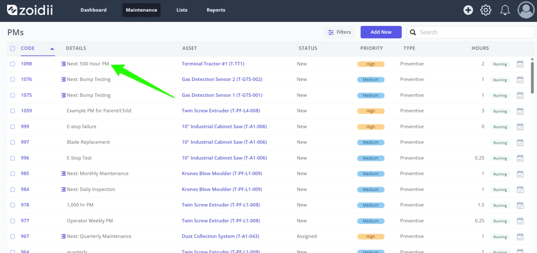 Create a Nested PM - 26