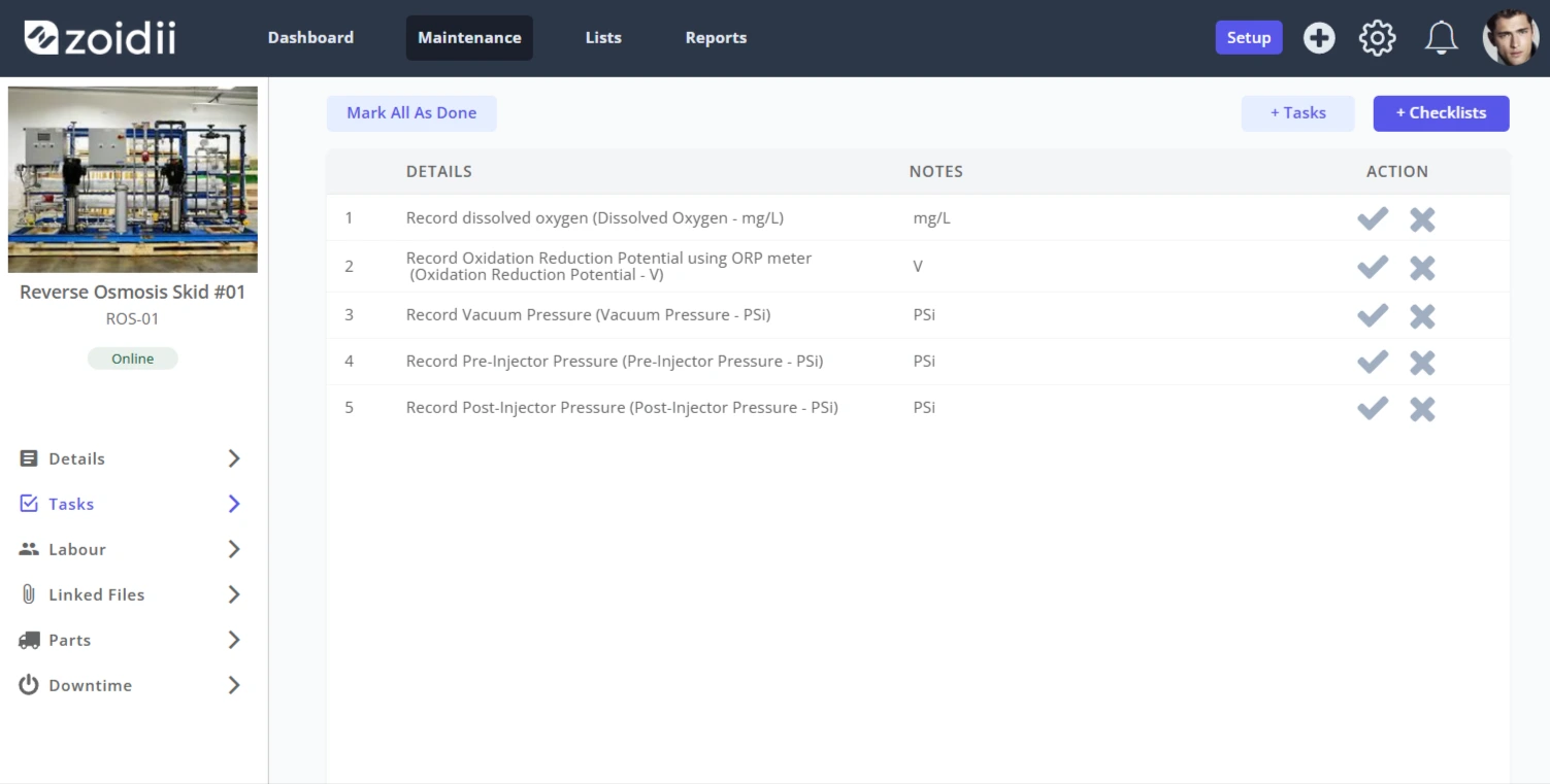 Example Record Regular Meter Readings - 7