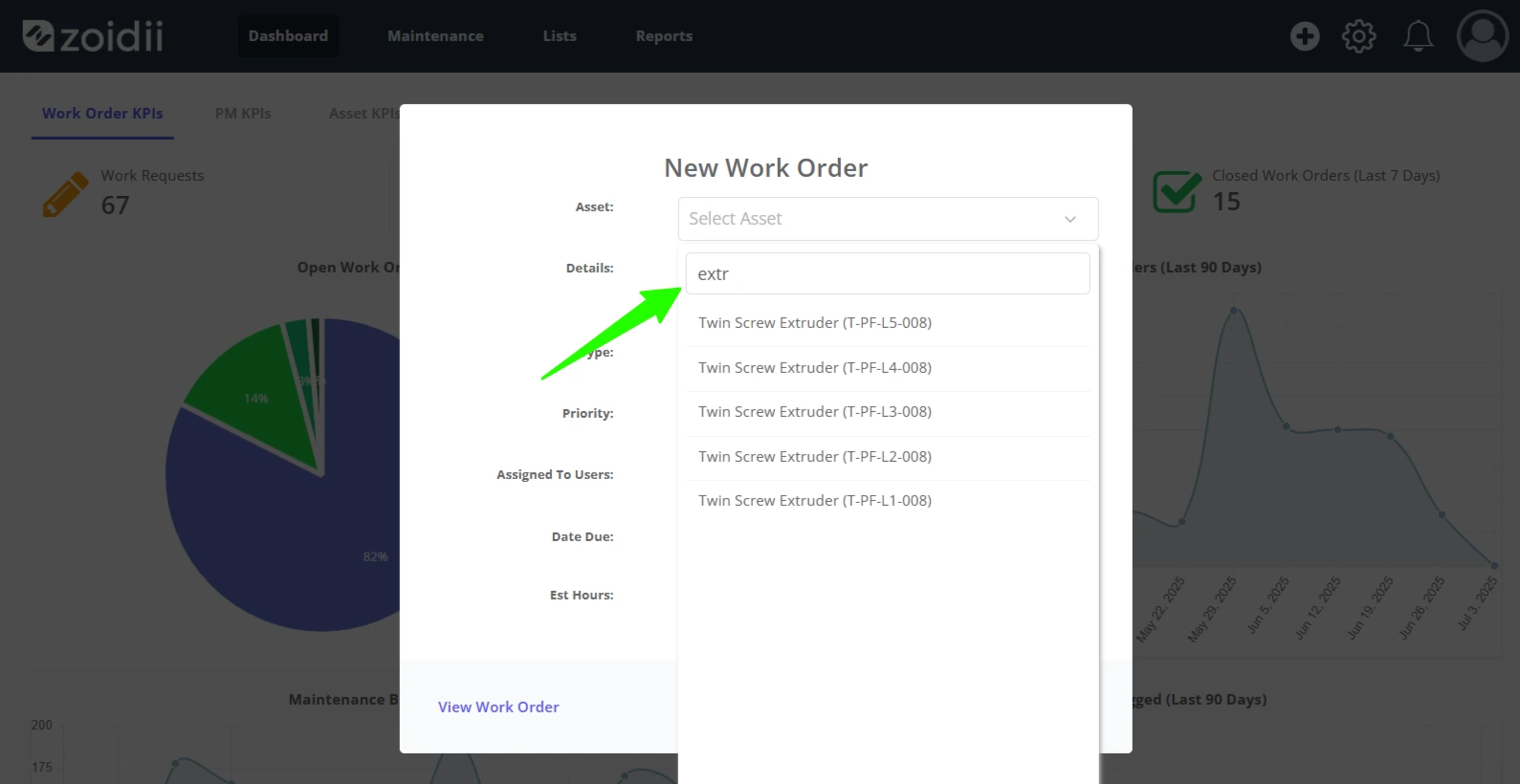 Create a Work Order - 3