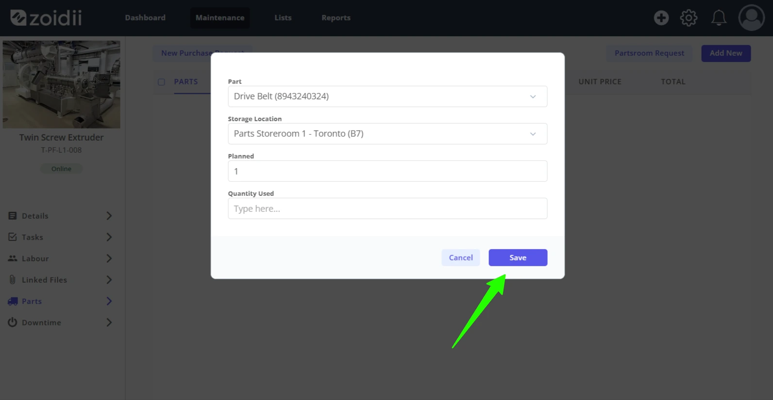 Create a Work Order - 19