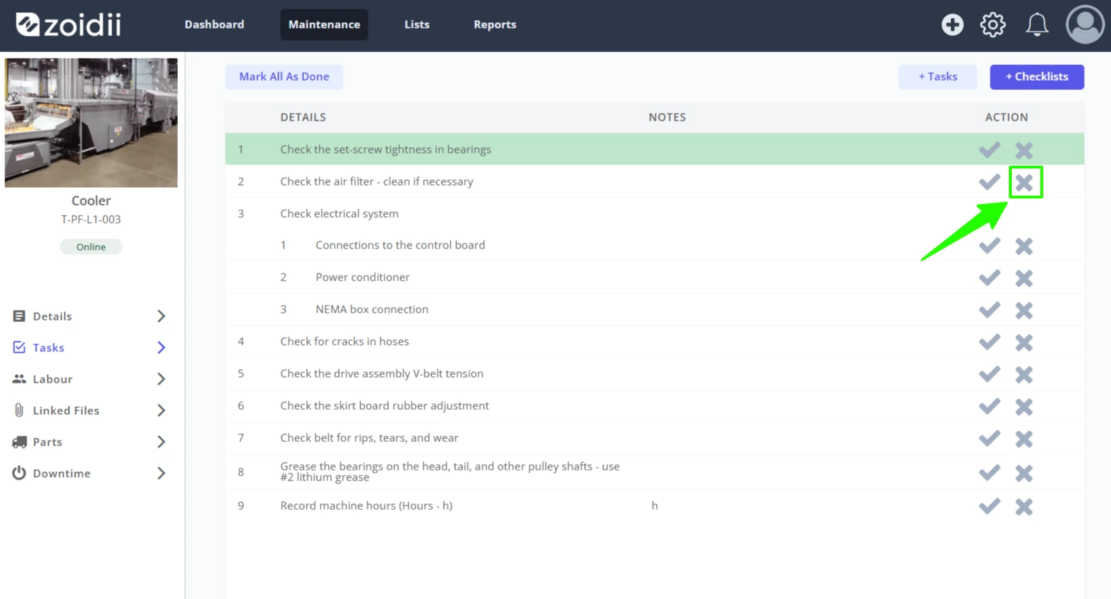 Complete Work Order Tasks - 4