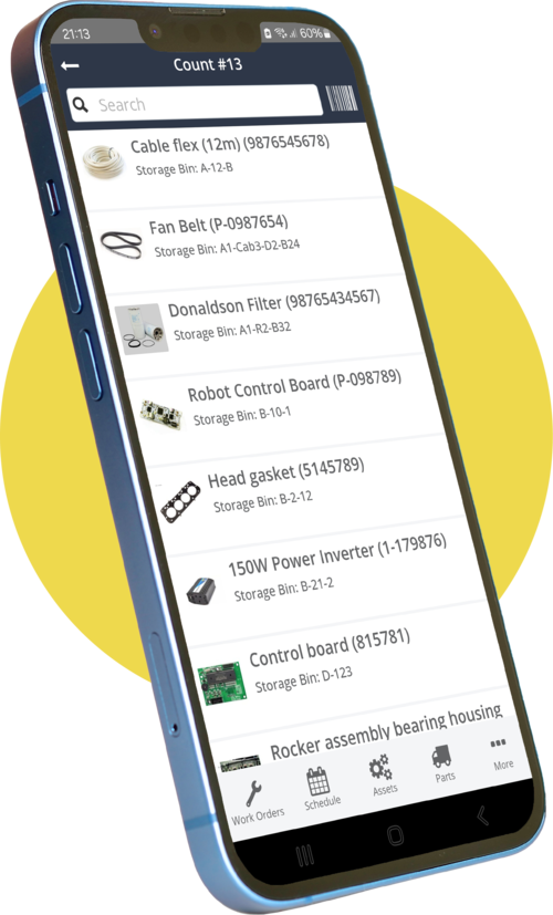 mobile CMMS