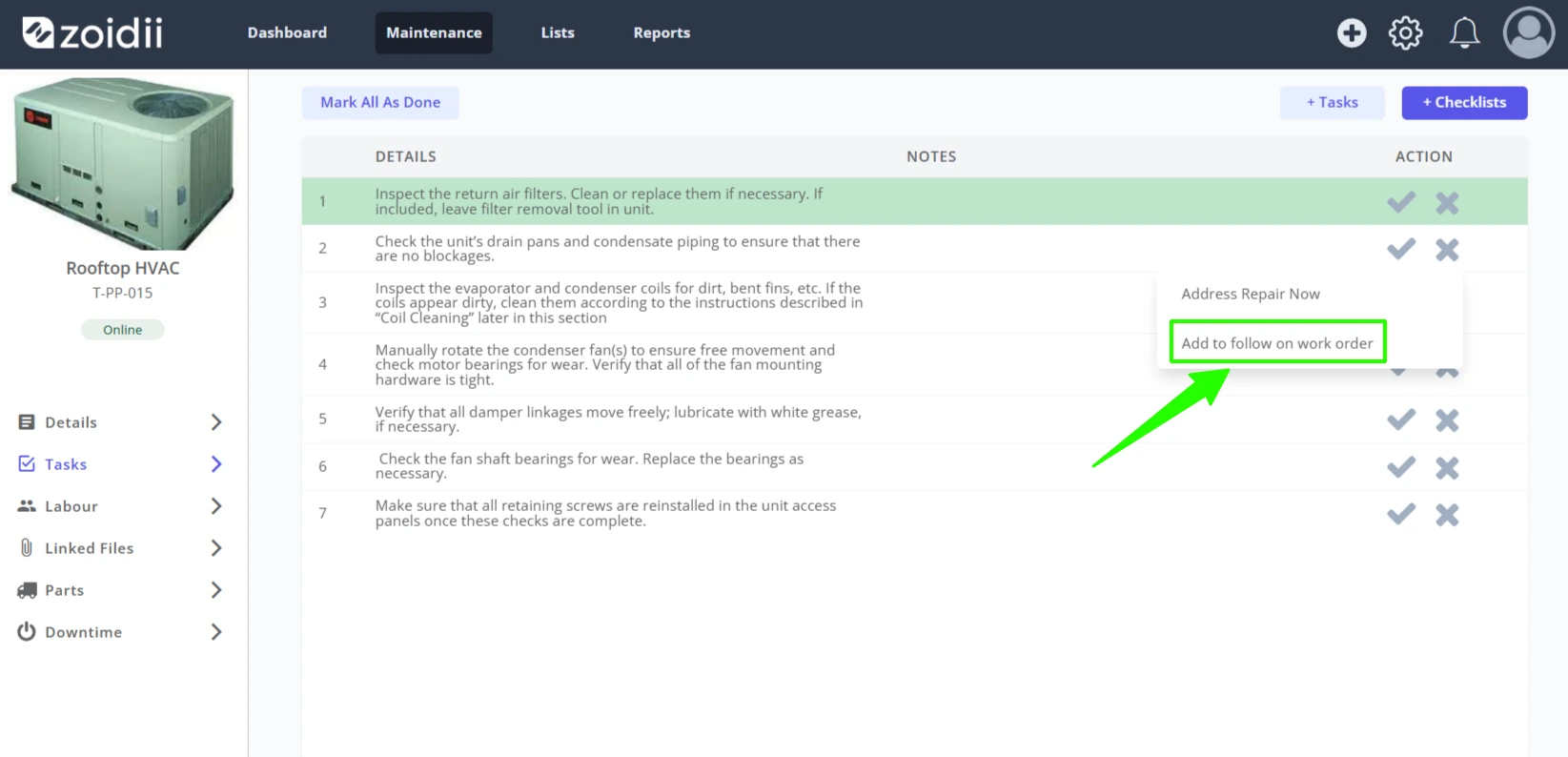 Work Order FAQ's - 1