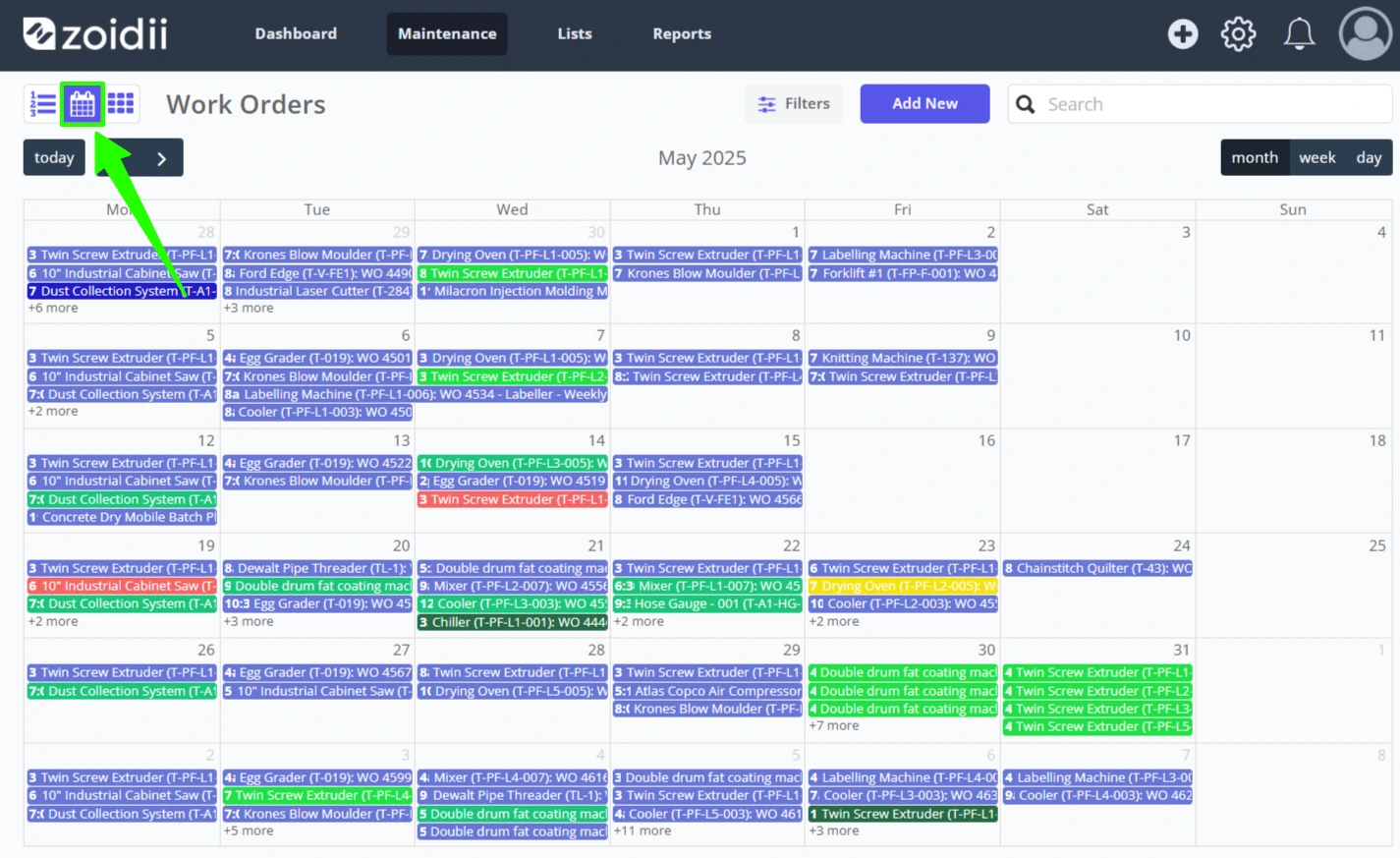 Work Order Scheduler FAQs - 1