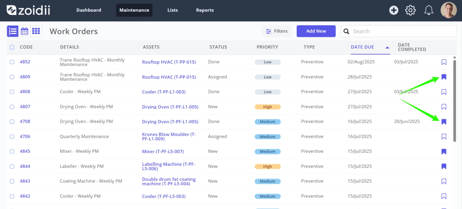 Work Order System Notifications - 4
