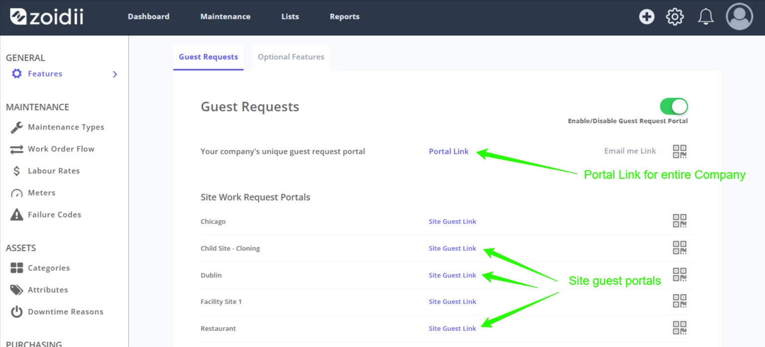 Guest Request FAQ - 2