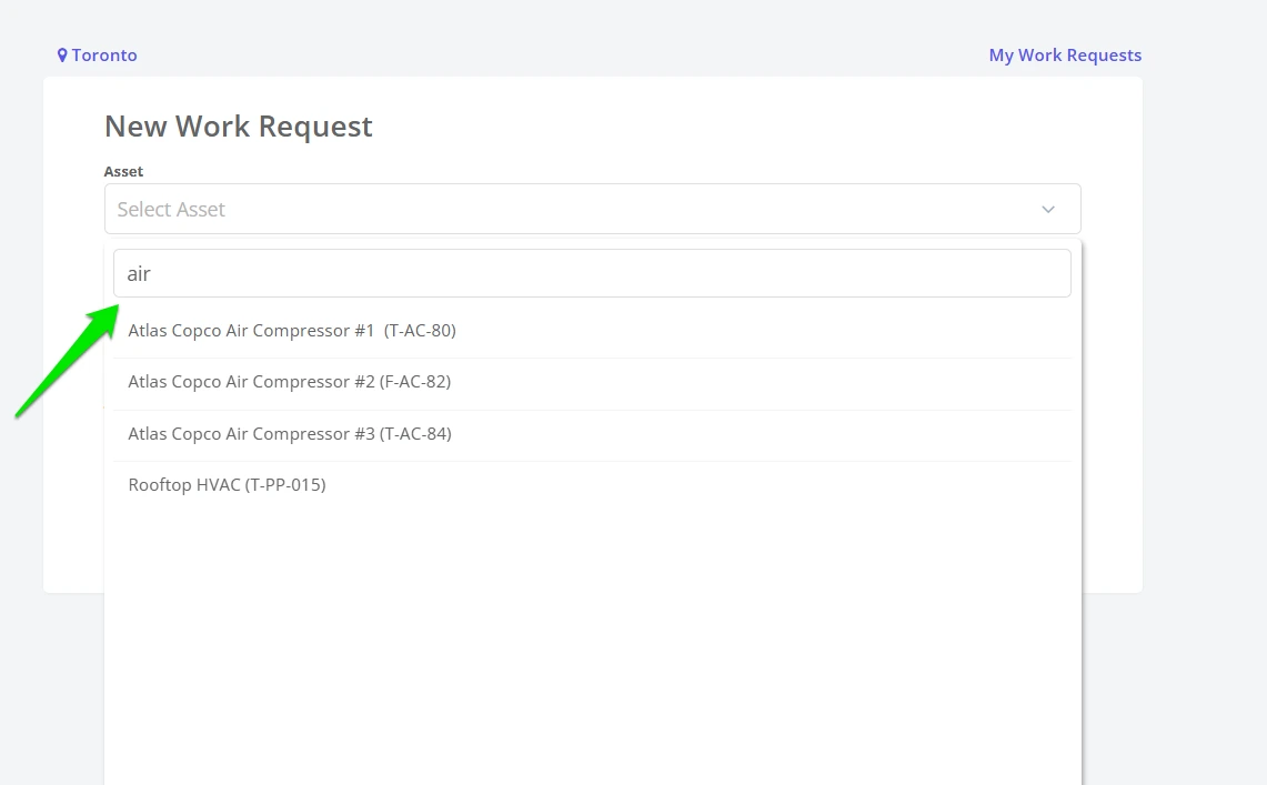 Create a Guest Work Request - 4