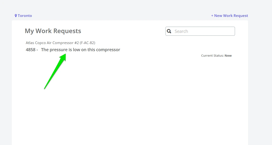 Create a Guest Work Request - 11