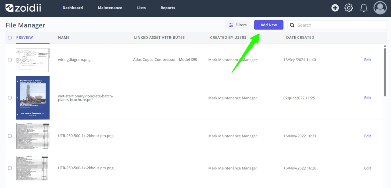 Upload Files to File Manager - 2