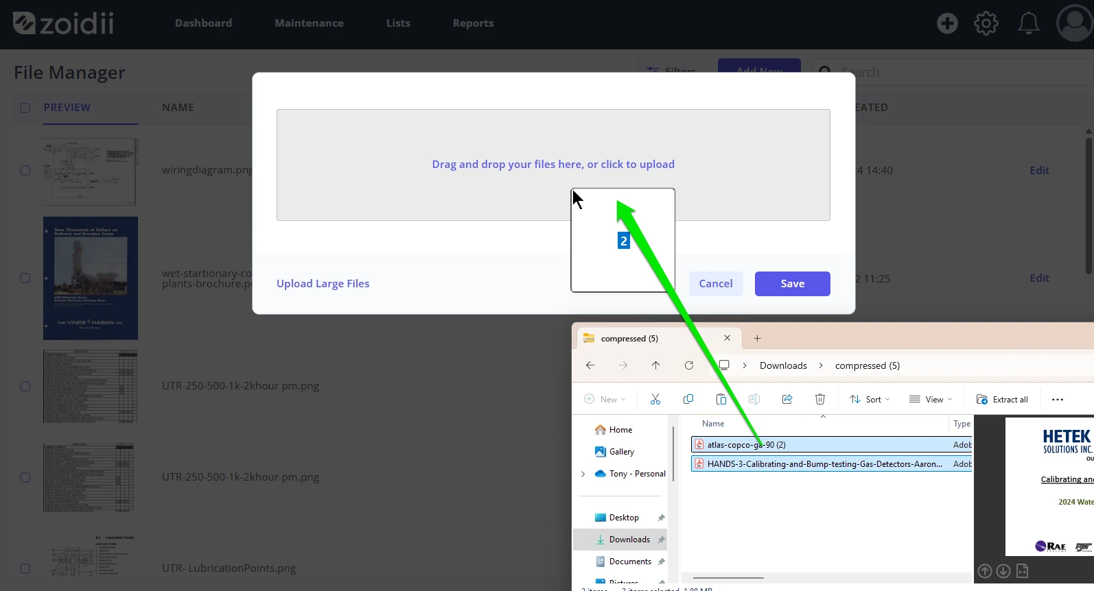 Upload Files to File Manager - 3