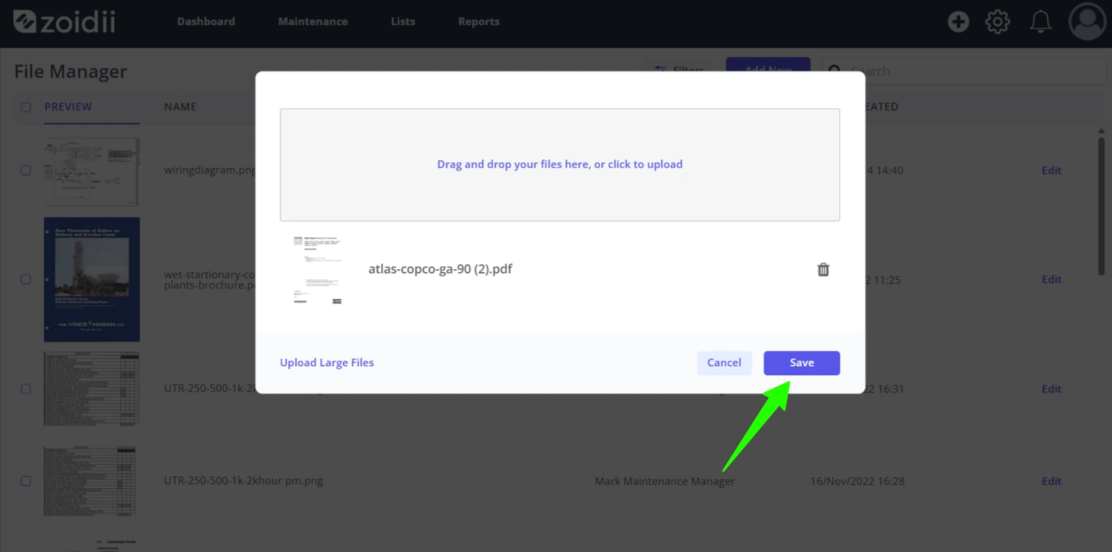 Upload Files to File Manager - 4
