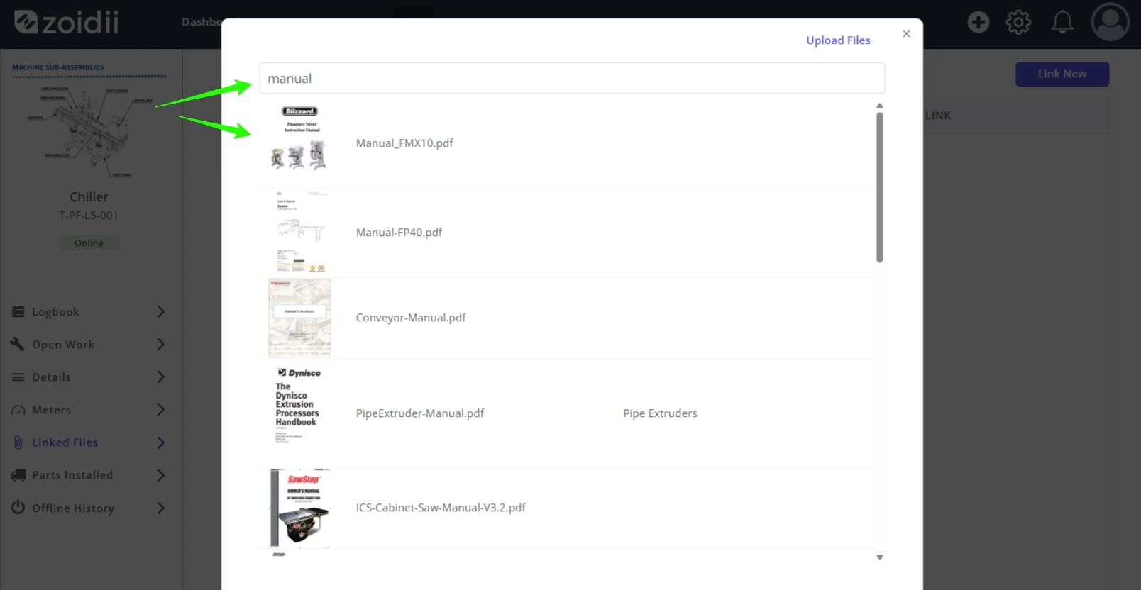 Link a File to an AssetPMWorkorder - 4