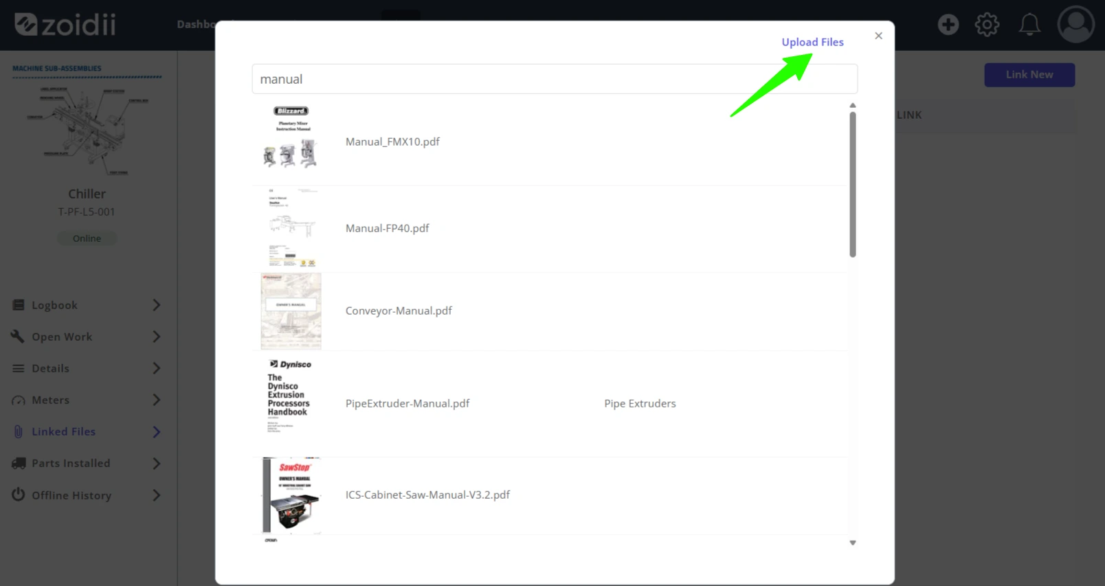 Link a File to an AssetPMWorkorder - 5