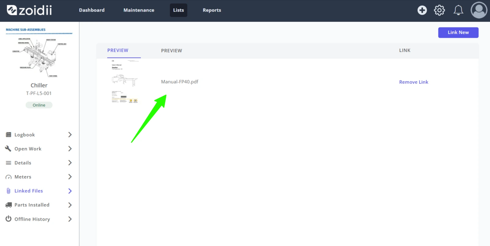 Link a File to an AssetPMWorkorder - 7