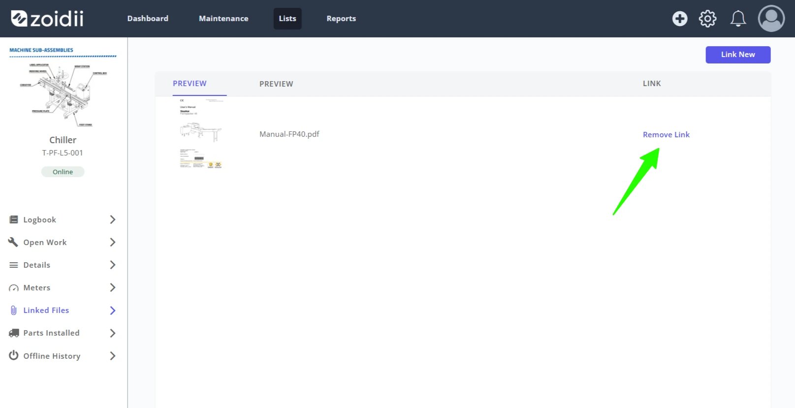 Link a File to an AssetPMWorkorder - 8