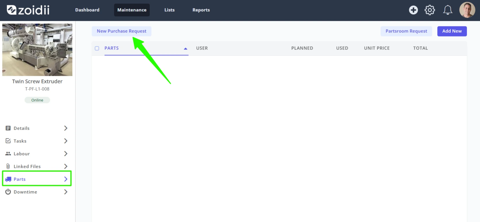 Create a Purchase Request - 3