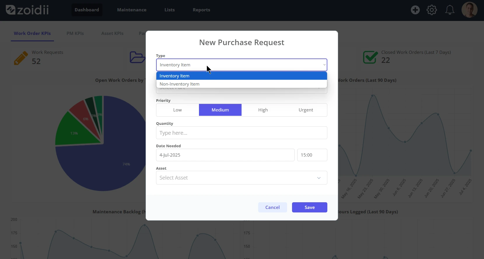 Create a Purchase Request - 5