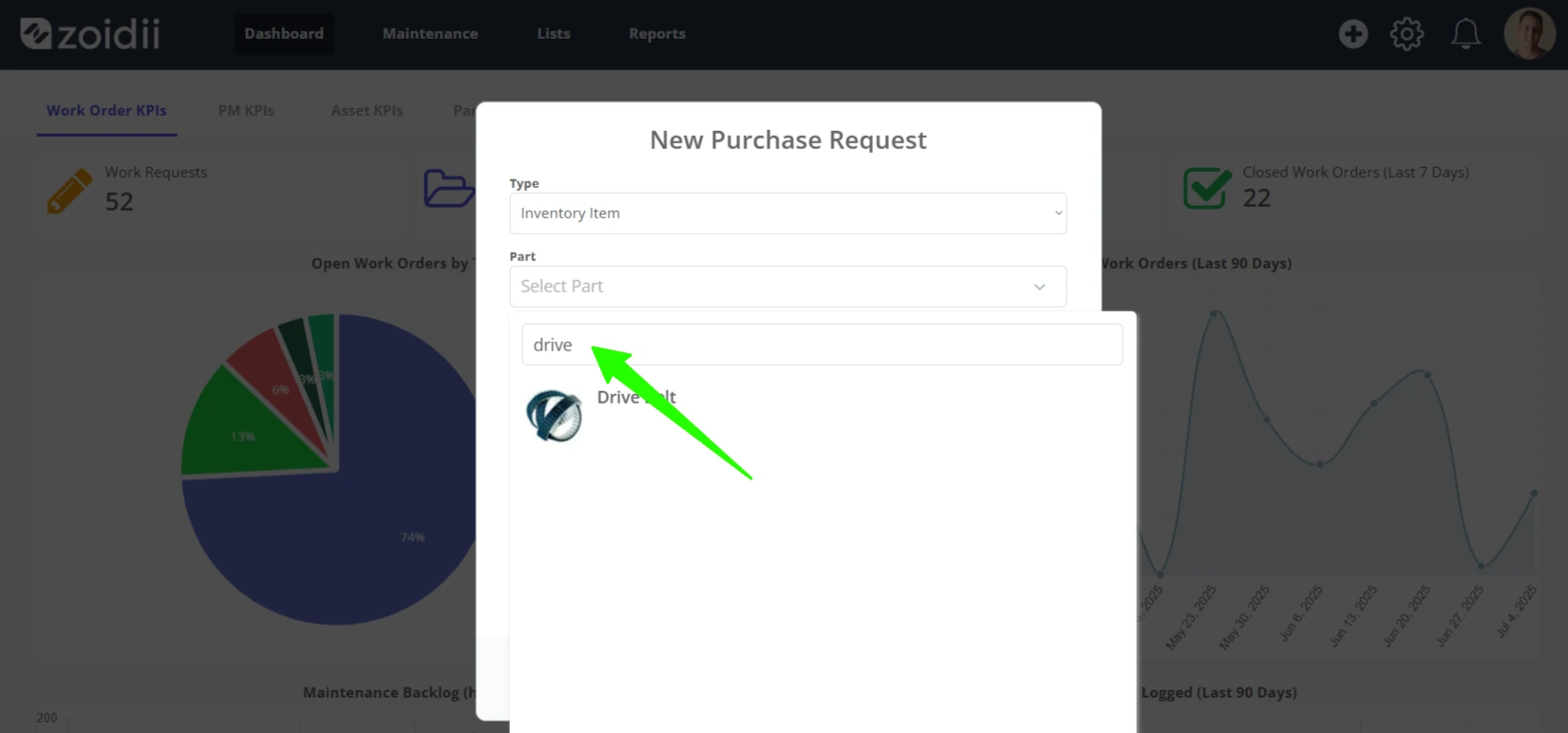 Create a Purchase Request - 6