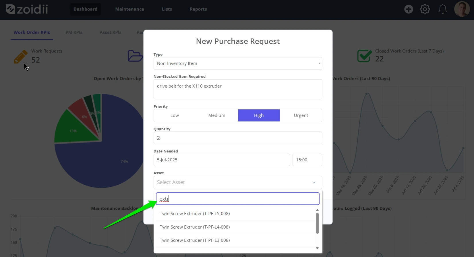 Create a Purchase Request - 11