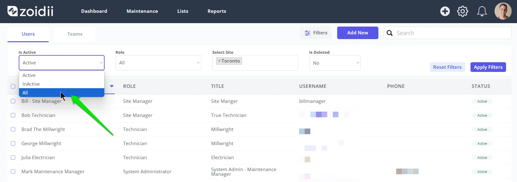 Convert a user from Guest to Active Role - 2