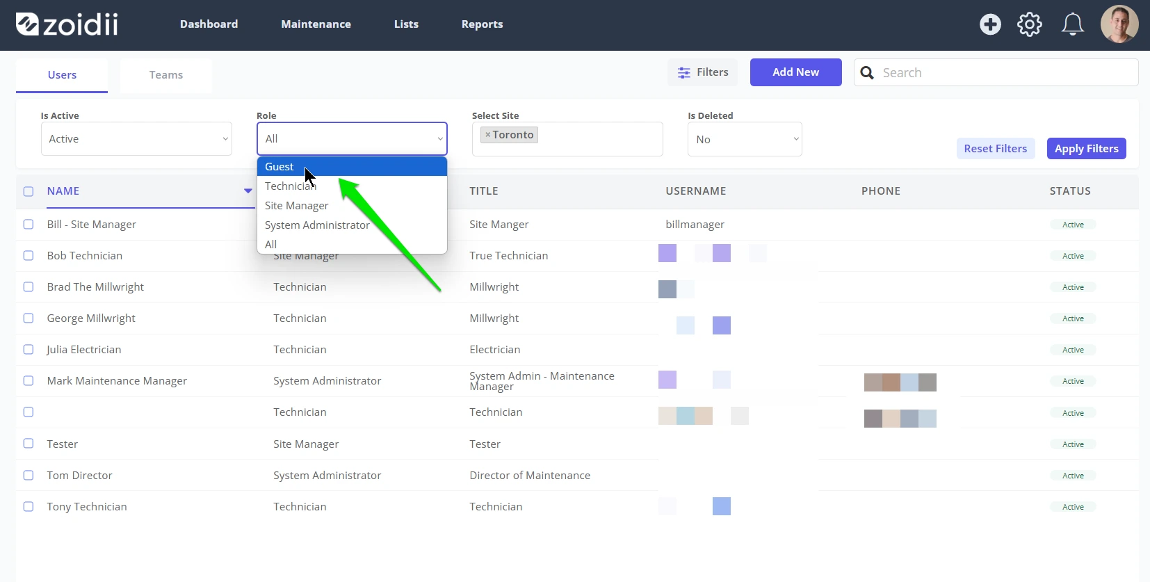 Convert a user from Guest to Active Role - 3
