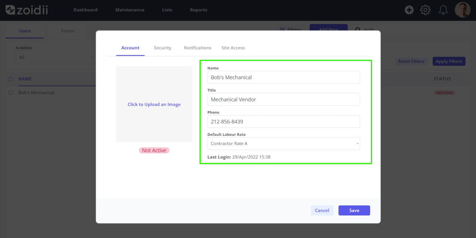 Convert a user from Guest to Active Role - 6