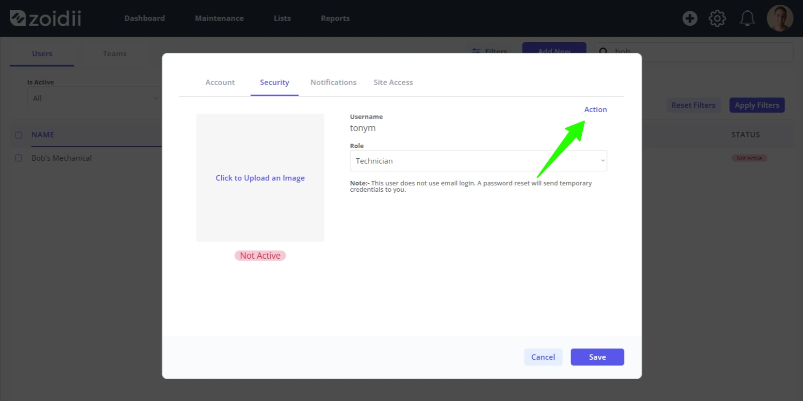 Convert a user from Guest to Active Role - 9