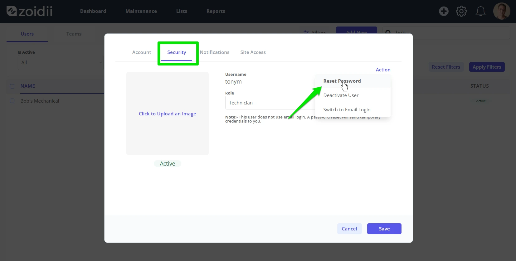 Convert a user from Guest to Active Role - 13