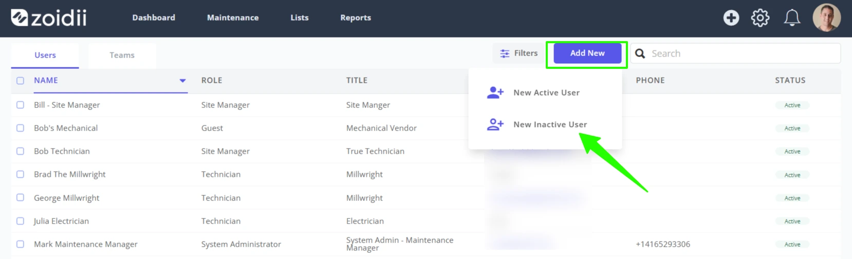 Assign work orders to vendors - 4