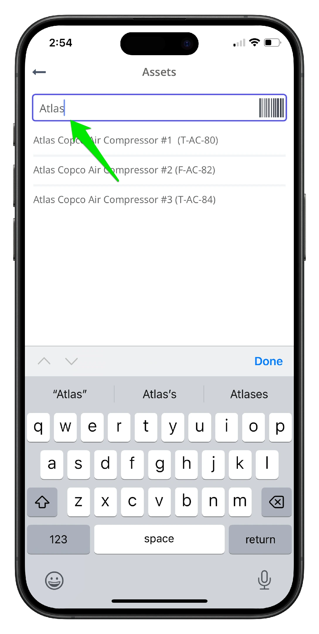 Create a Work Order on Mobile - 4