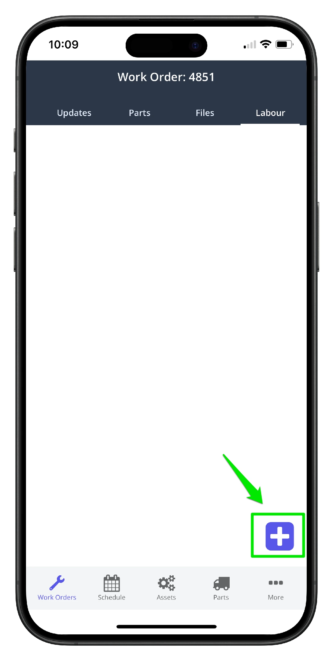 Add Labour Hours to a Work Order on Mobile - 2