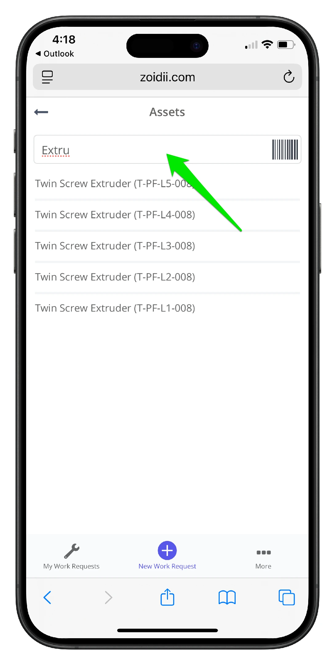 Create a Guest Work Request on Mobile CMMS - 7