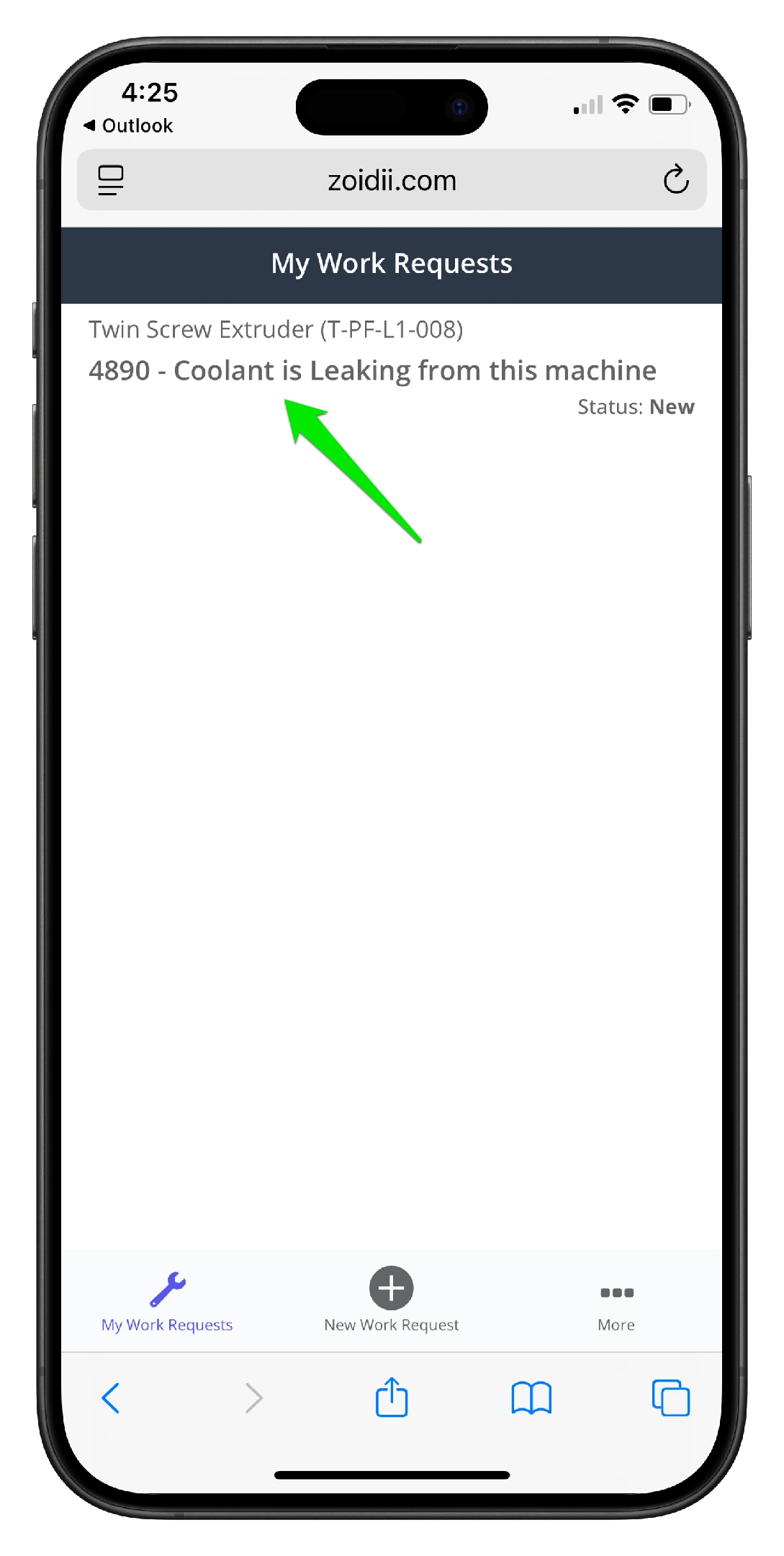 Create a Guest Work Request on Mobile CMMS - 19
