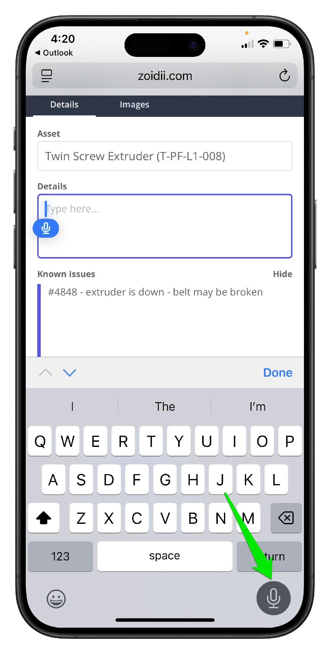 Create a Guest Work Request on Mobile CMMS - 10