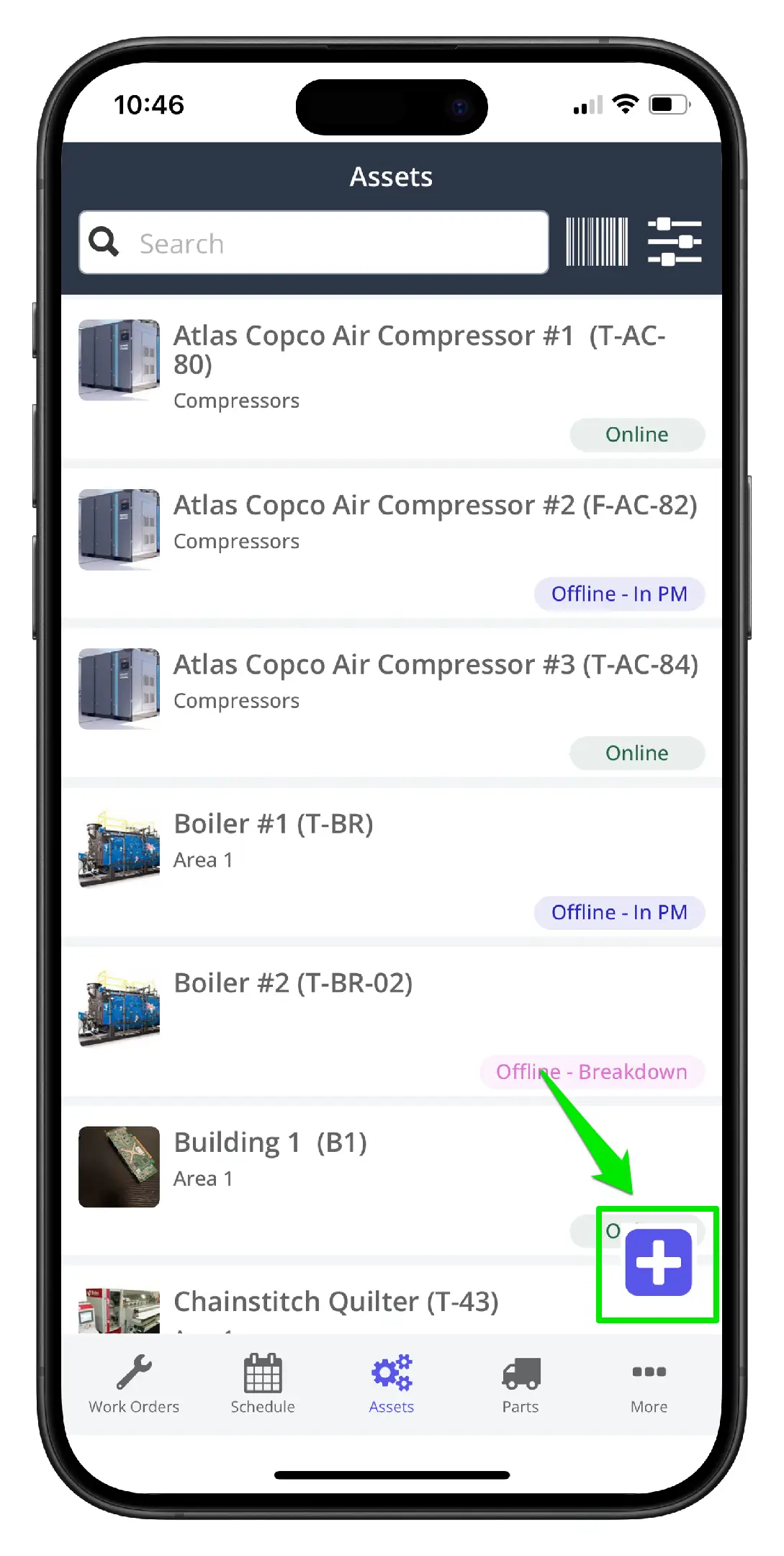Add an Asset using the Mobile App - 2
