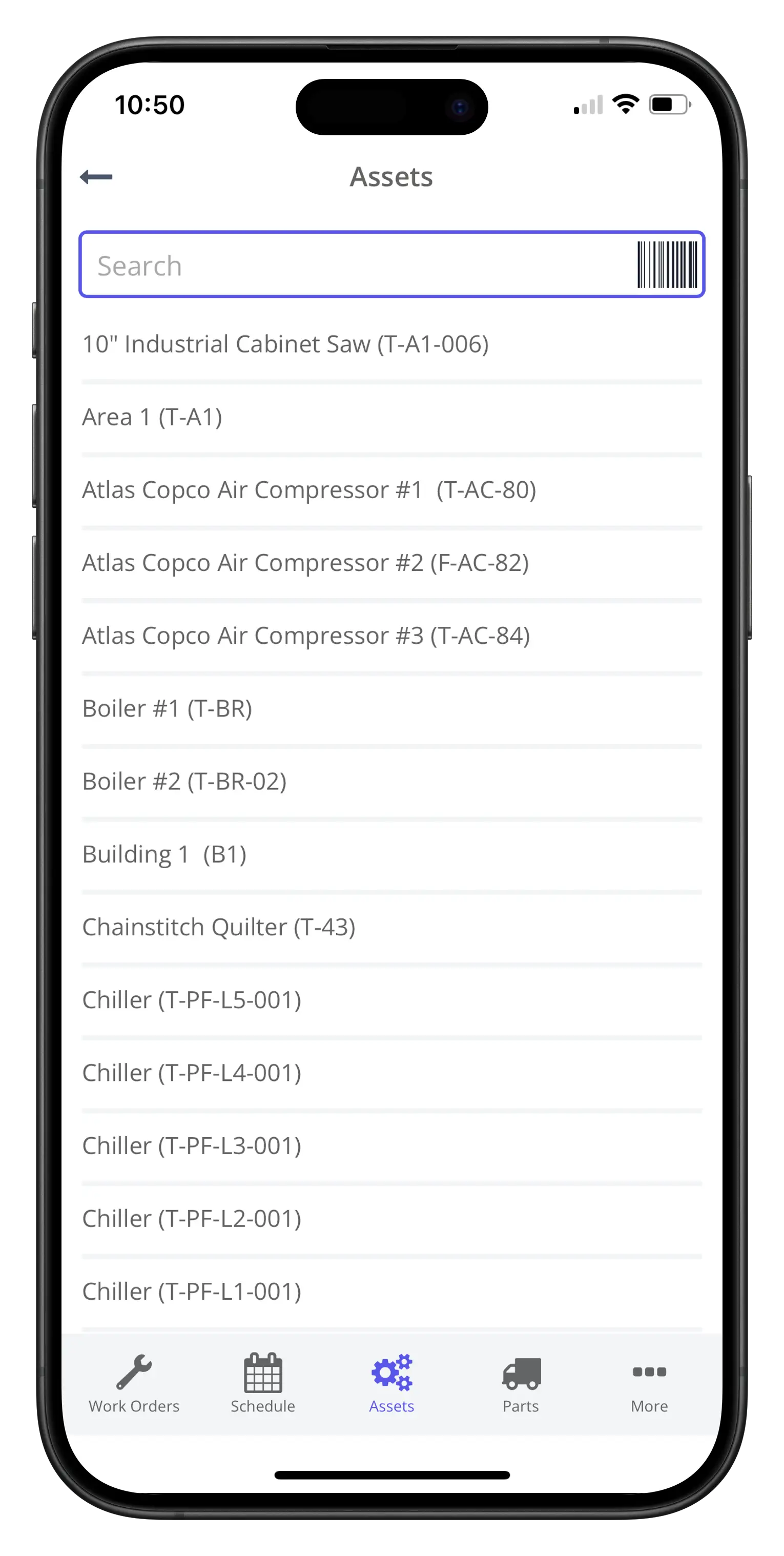 Add an Asset using the Mobile App - 8