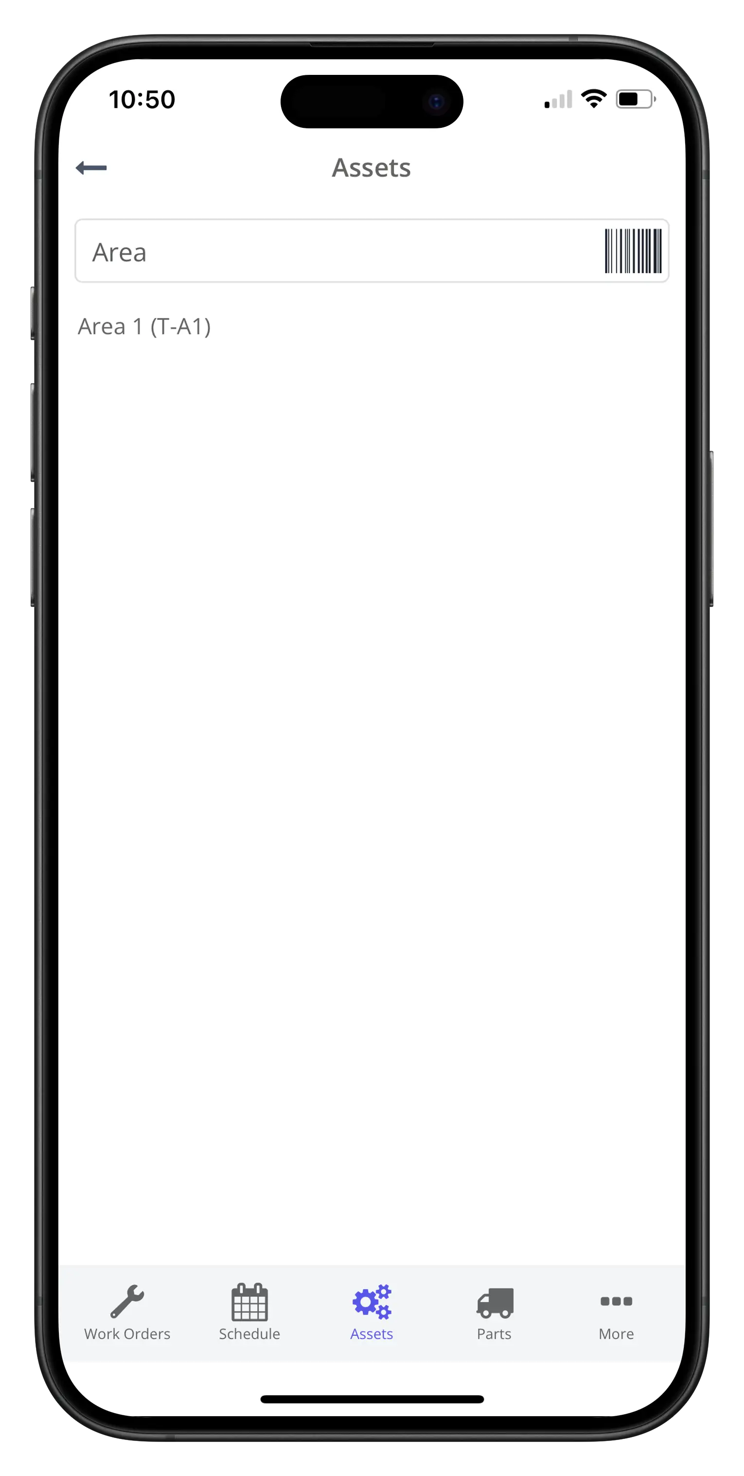 Add an Asset using the Mobile App - 9