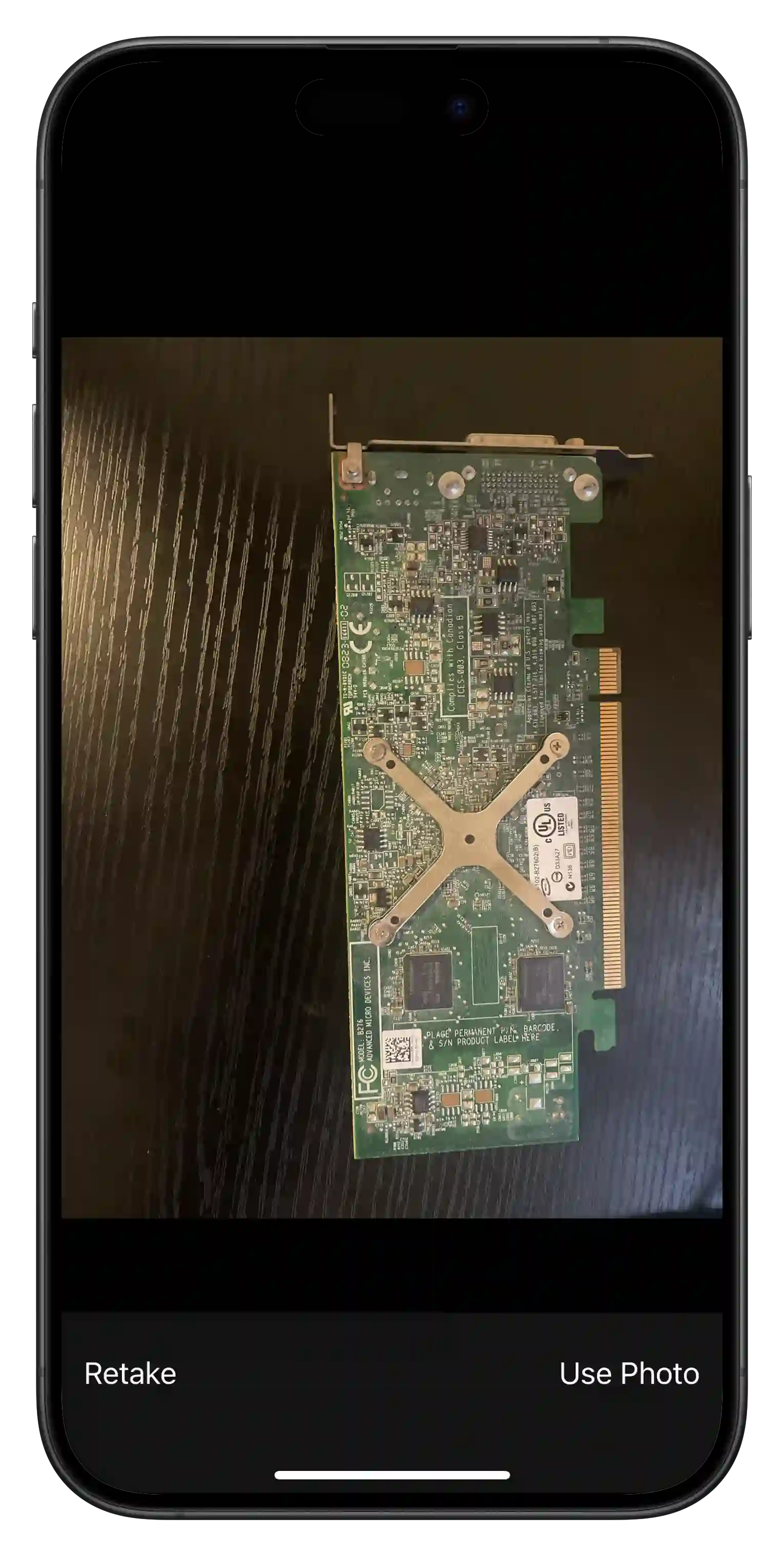 Add a Part using the Mobile App - 5
