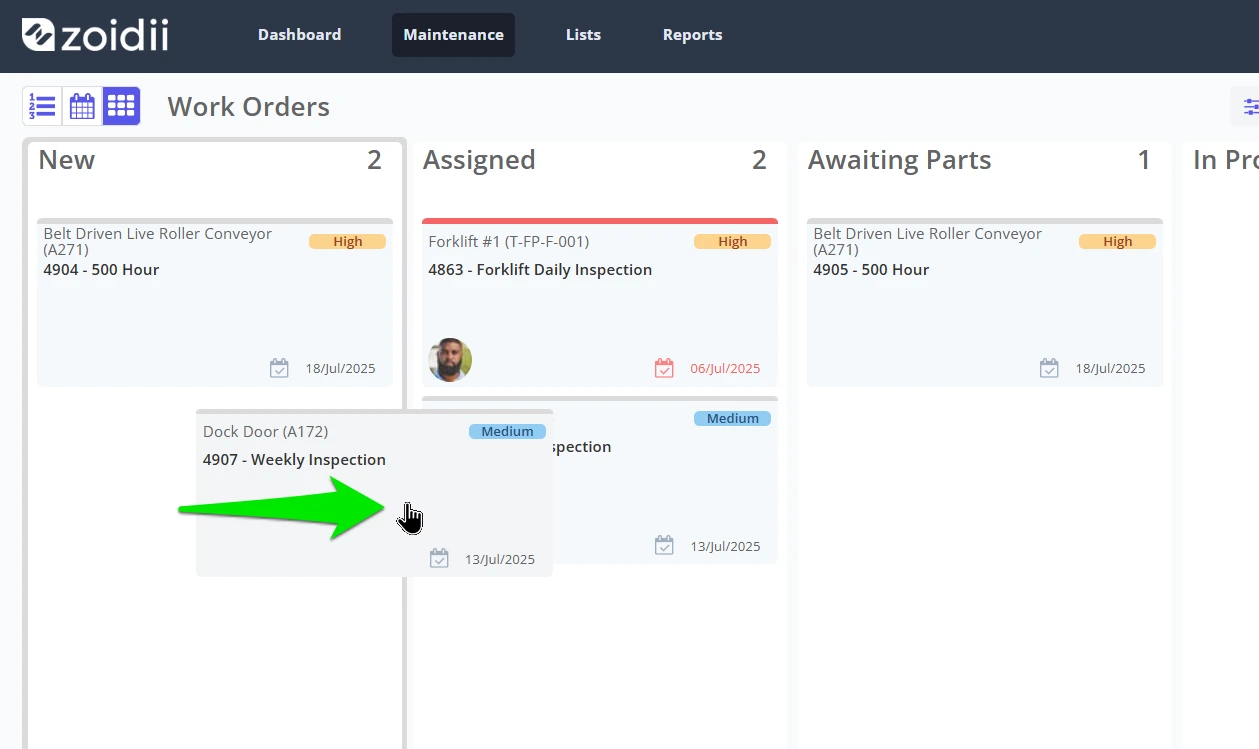 Go paperless with digital work orders