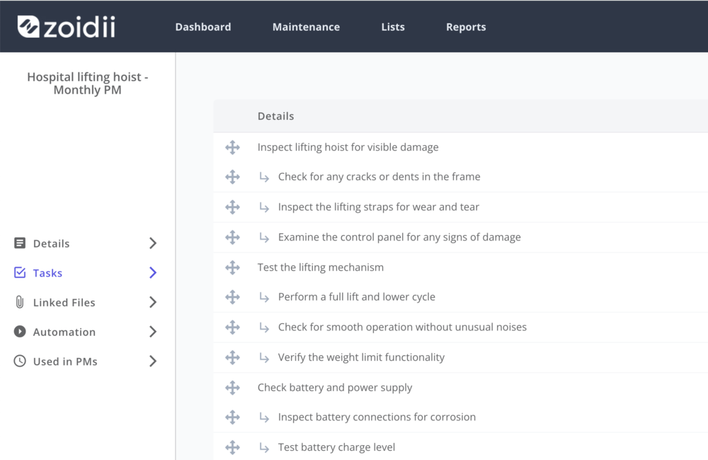 Improved compliance and safety