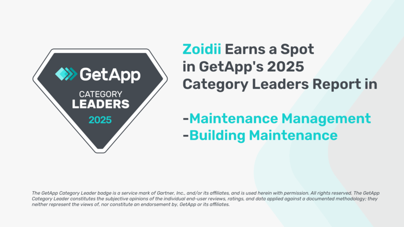 Zoidii GetApp Award image